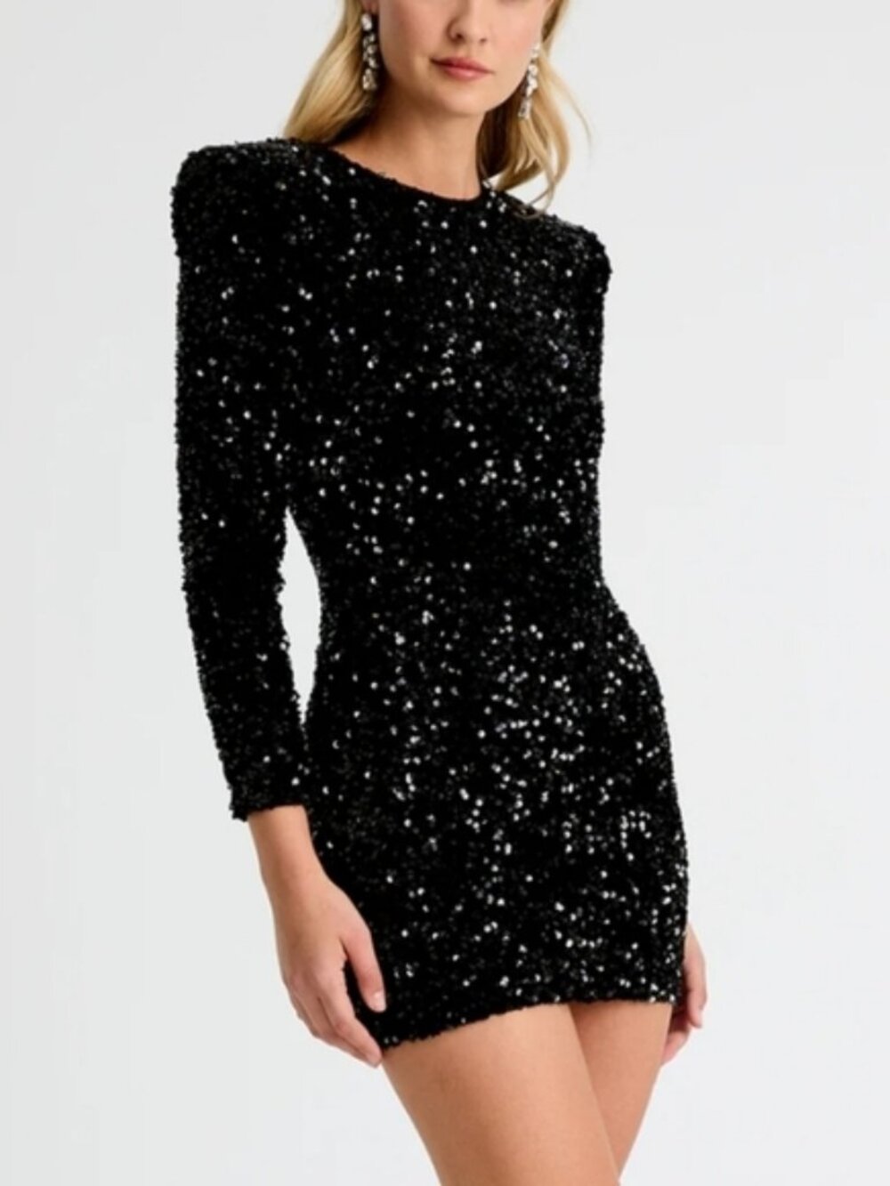 Helsi Milena Sequin Mini Dress